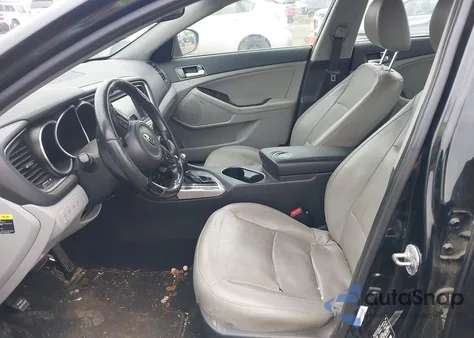 2014 Kia Optima Ex z USA, uszkodzony, nr VIN 5XXGN4A76EG344005